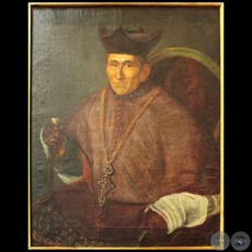 Retrato del primer obispo diocesano Basilio López - Obra de Rossetti